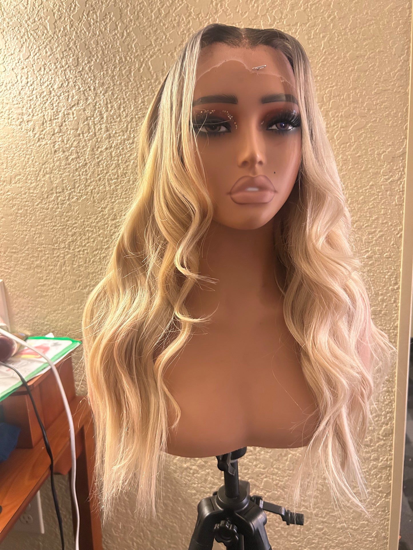 Tori glueless ready to wear unit