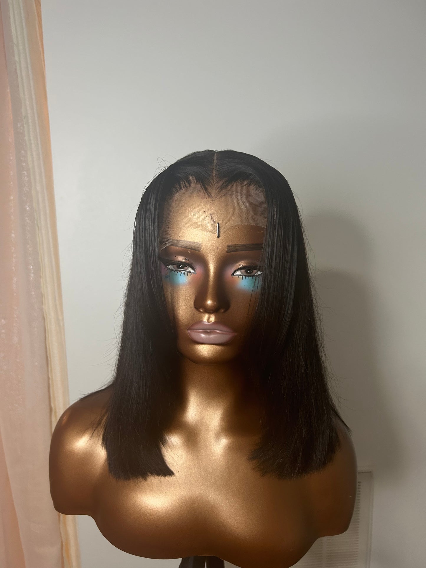 Zoey glueless unit ready to wear