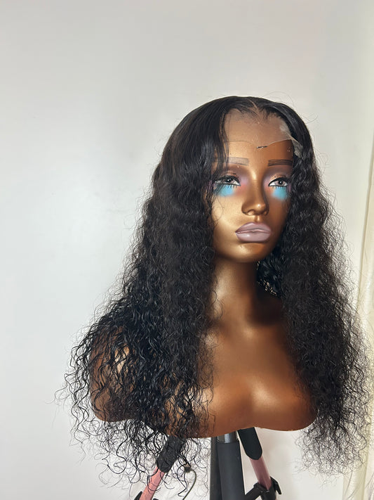 Diamond glueless ready to wear units
