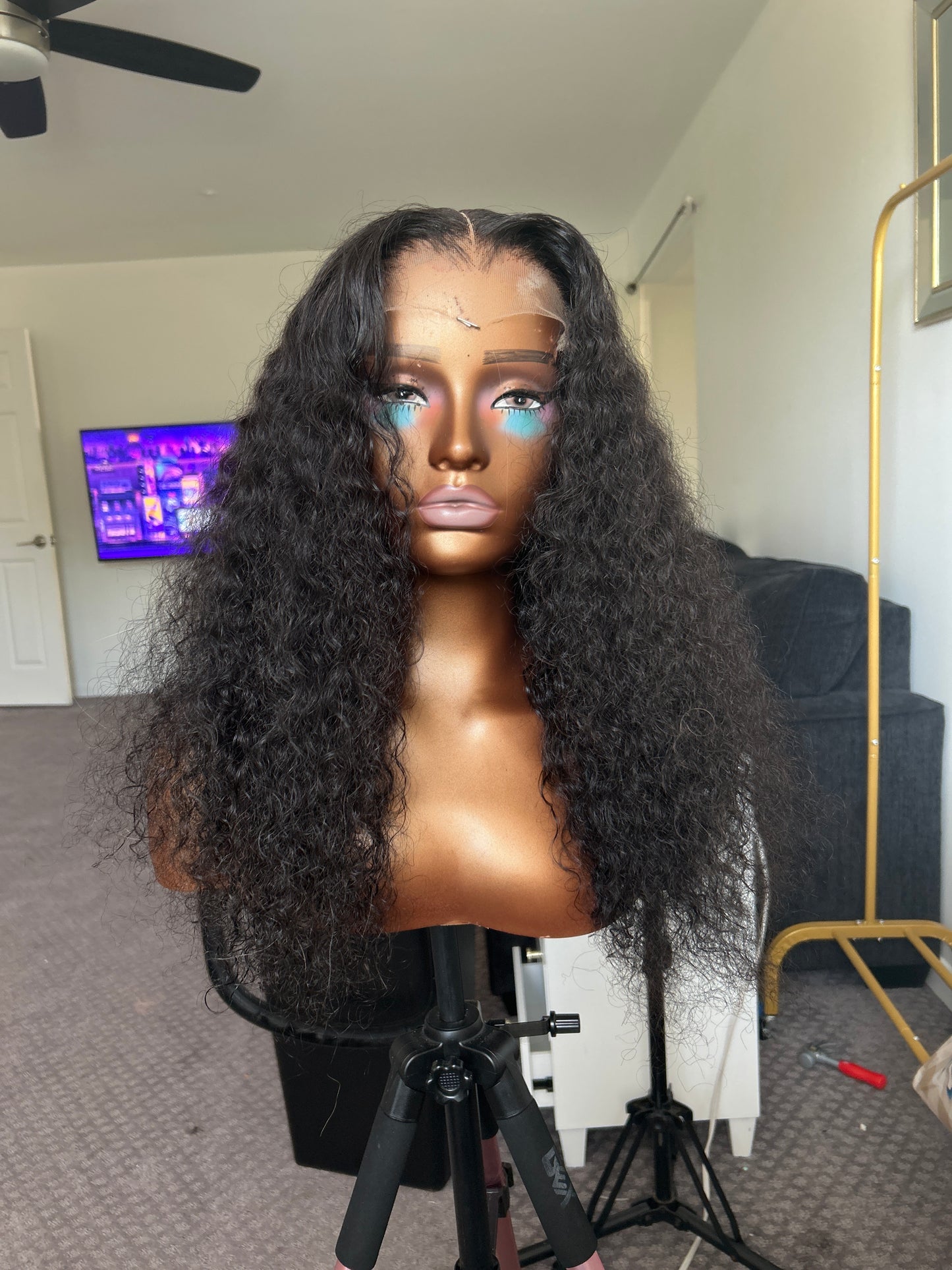 Diamond glueless ready to wear units
