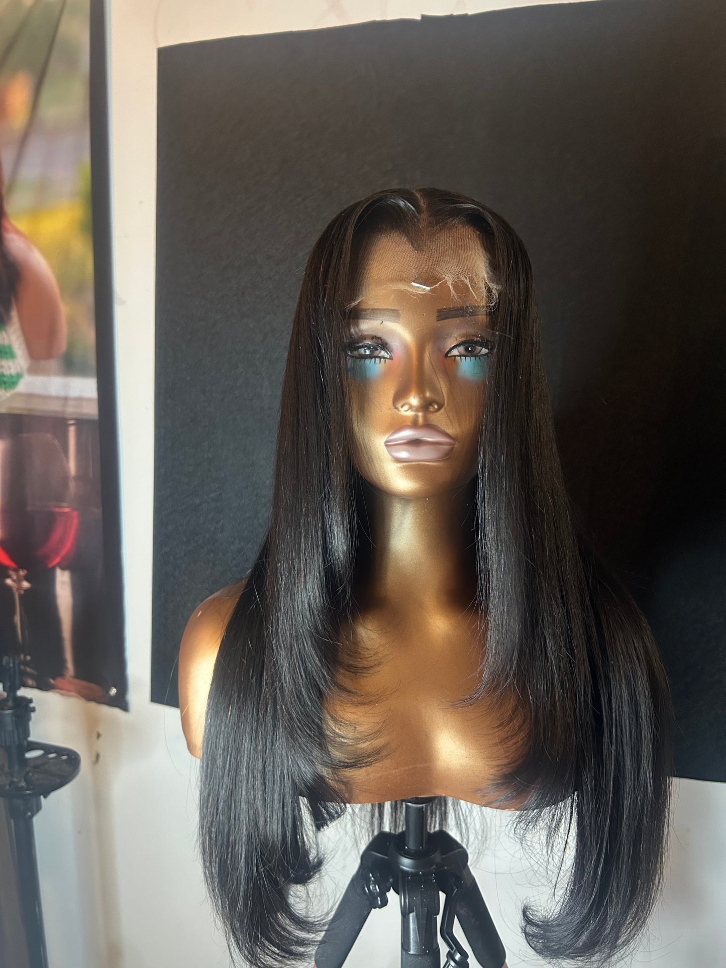India ready to wear glueless bust down