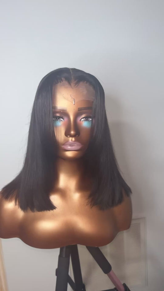 Zoey glueless unit ready to wear